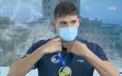 De Celis, al calaix més alt del podi | RFEN